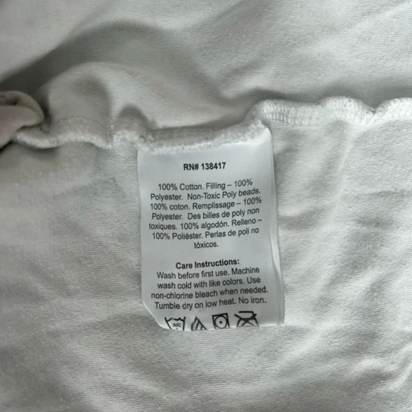 Nested Bean Sleep Sack- Stardust Grey - Picture 3 of 9